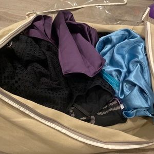 Whole bin of XS and XSS dresses.